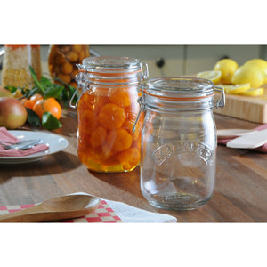 Kilner 1 Litre Round Clip Top Jar