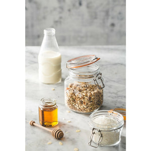 Kilner 1 Litre Square Storage Jar