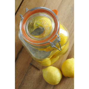 Kilner 1.5 Litre Square Jar