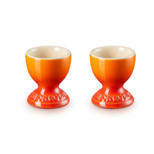 Le Creuset Stoneware Set of 2 Volcanic Egg Cups