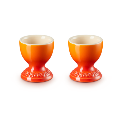 Le Creuset Stoneware Set of 2 Volcanic Egg Cups