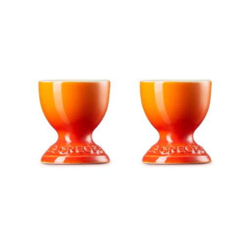 Le Creuset Stoneware Set of 2 Volcanic Egg Cups