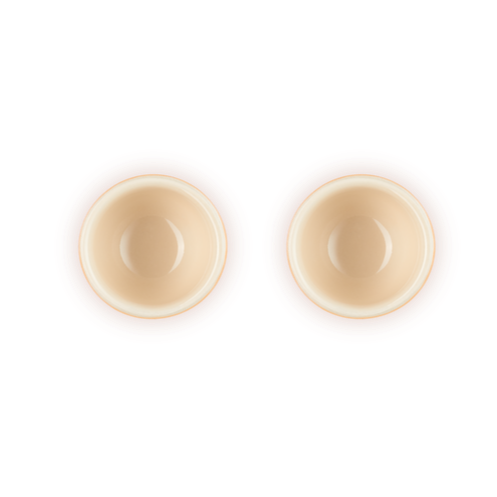 Le Creuset Stoneware Set of 2 Volcanic Egg Cups