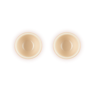 Le Creuset Stoneware Set of 2 Volcanic Egg Cups