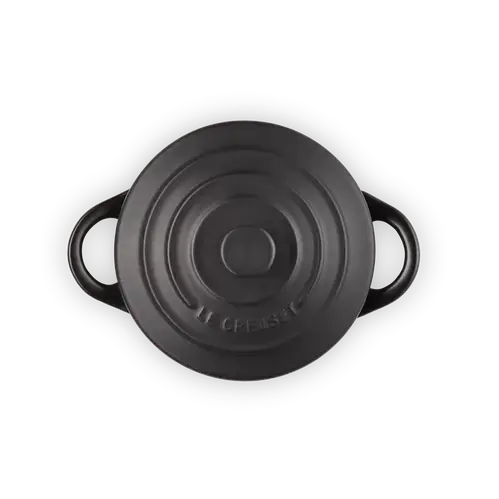 Le Creuset Stoneware Satin Black Petite Casserole