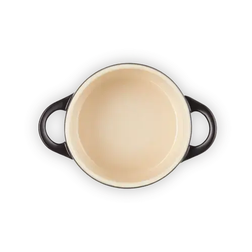 Le Creuset Stoneware Satin Black Petite Casserole