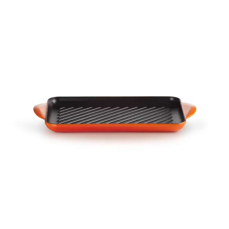 Le Creuset Signature Cast Iron Volcanic Grillet - All Grills