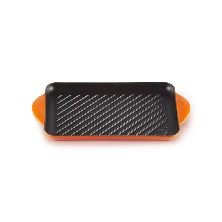 Le Creuset Signature Cast Iron Volcanic Grillet - All Grills