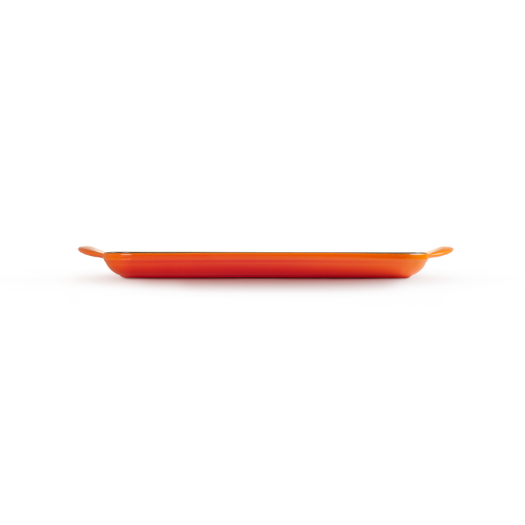 Le Creuset Signature Cast Iron Volcanic Grillet - All Grills