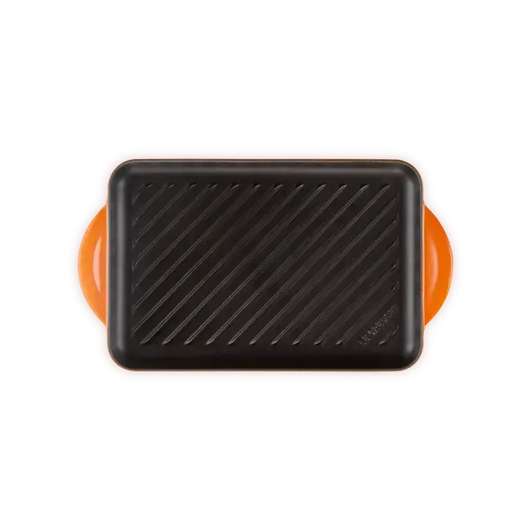 Le Creuset Signature Cast Iron Volcanic Grillet - All Grills