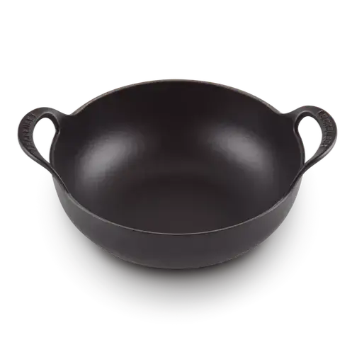 Le Creuset Signature Cast Iron Satin Black Balti Dish
