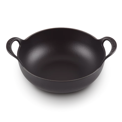 Le Creuset Signature Cast Iron Satin Black Balti Dish