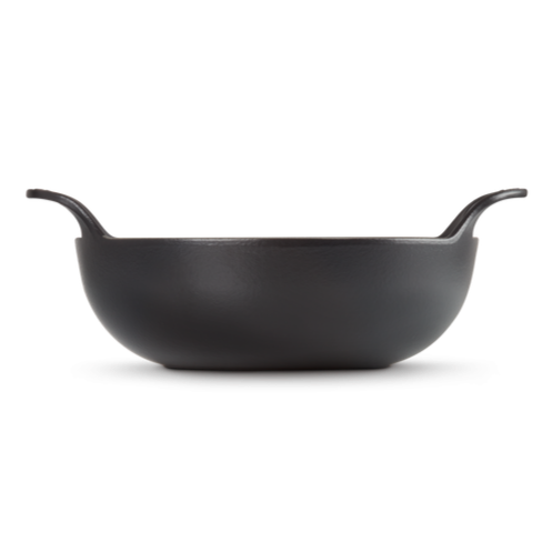 Le Creuset Signature Cast Iron Satin Black Balti Dish