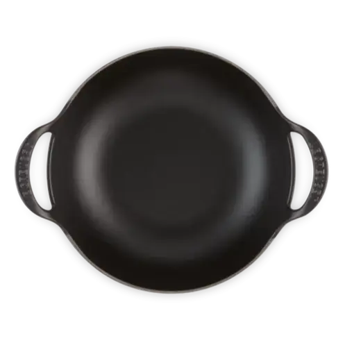 Le Creuset Signature Cast Iron Satin Black Balti Dish