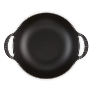 Le Creuset Signature Cast Iron Satin Black Balti Dish