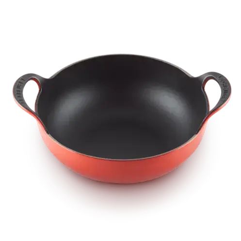 Le Creuset Signature Cast Iron Cerise Balti Dish