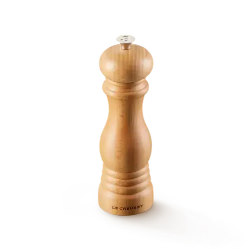 Le Creuset Beech Salt Mill