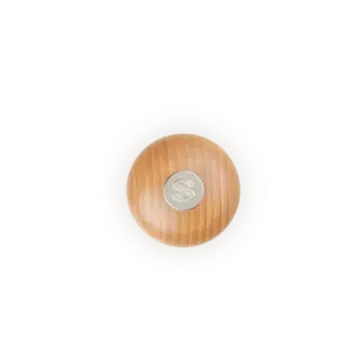 Le Creuset Beech Salt Mill