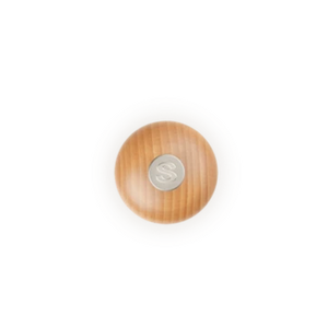 Le Creuset Beech Salt Mill
