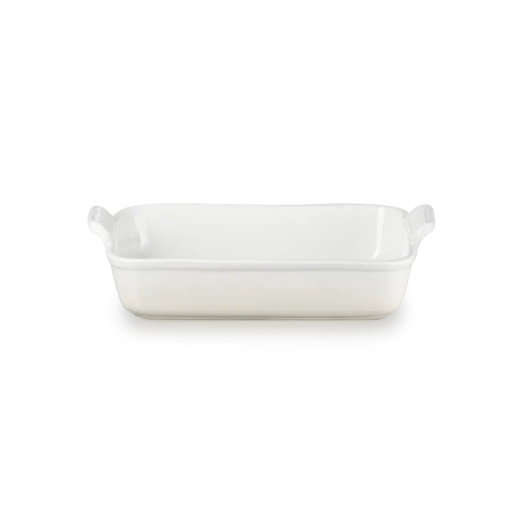 Le Creuset Heritage Meringue Stoneware Deep Dish - All sizes