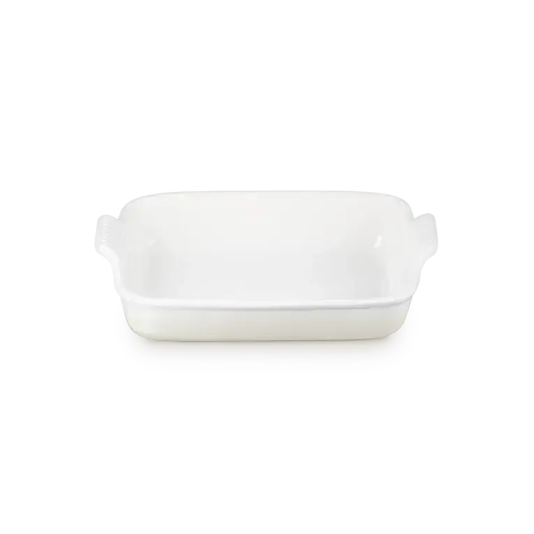 Le Creuset Heritage Meringue Stoneware Deep Dish - All sizes