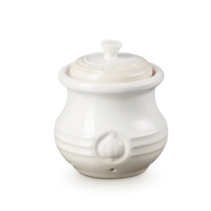 Le Creuset Stoneware Meringue Garlic Keeper