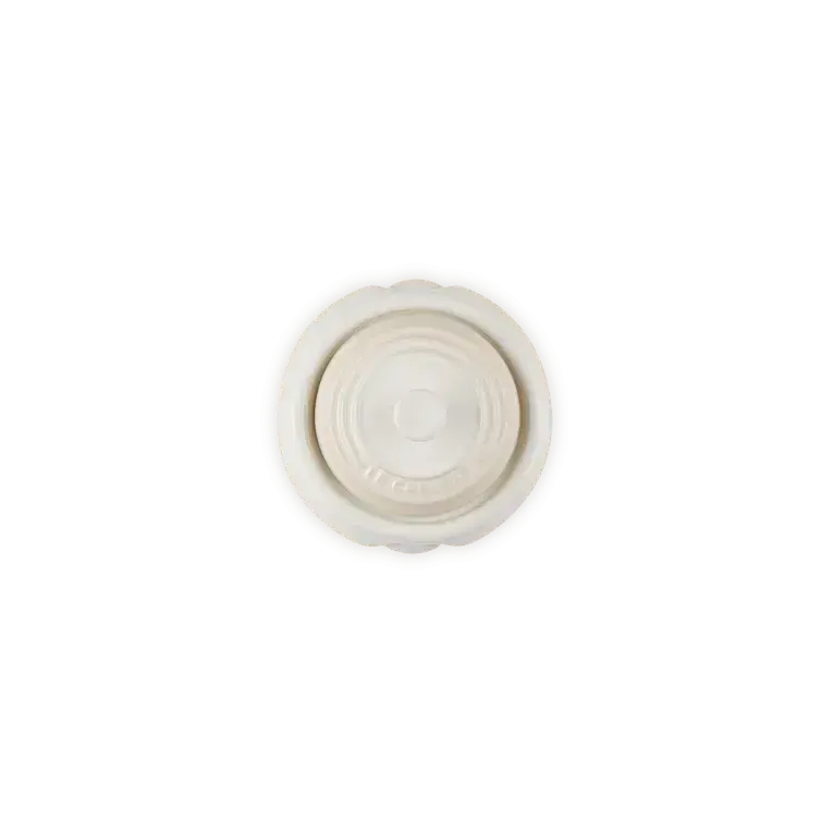 Le Creuset Stoneware Meringue Garlic Keeper