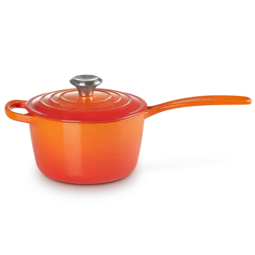 Le Creuset Signature Cast Iron Volcanic Saucepan - All Sizes