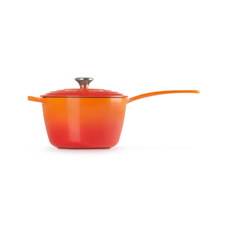 Le Creuset Signature Cast Iron Volcanic Saucepan - All Sizes