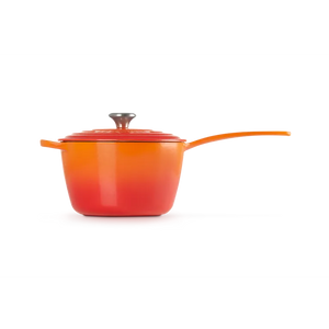 Le Creuset Signature Cast Iron Volcanic Saucepan - All Sizes