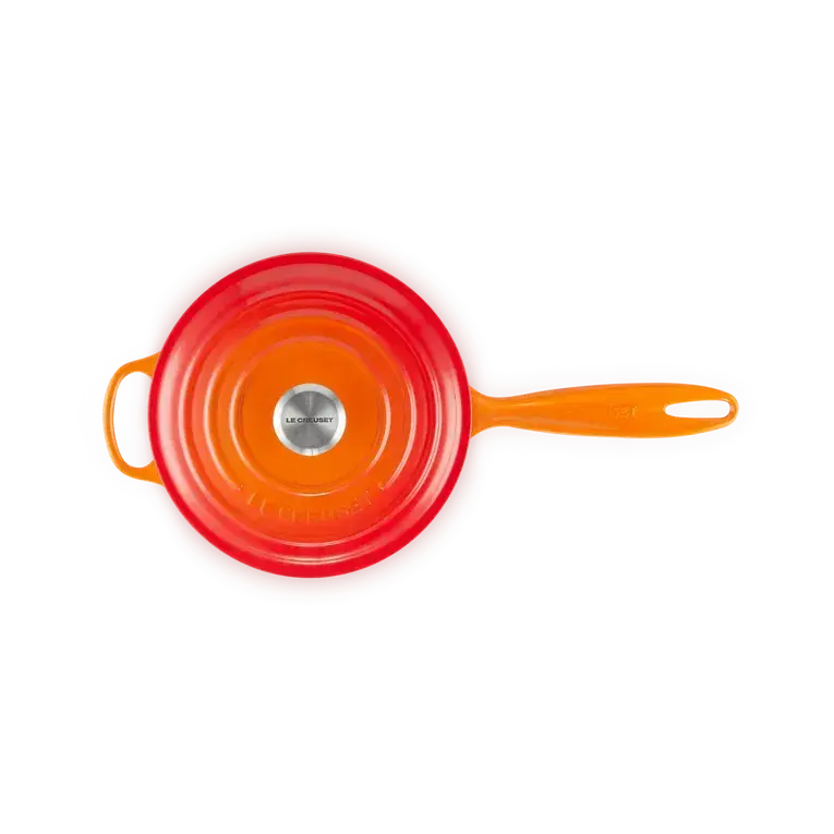 Le Creuset Signature Cast Iron Volcanic Saucepan - All Sizes