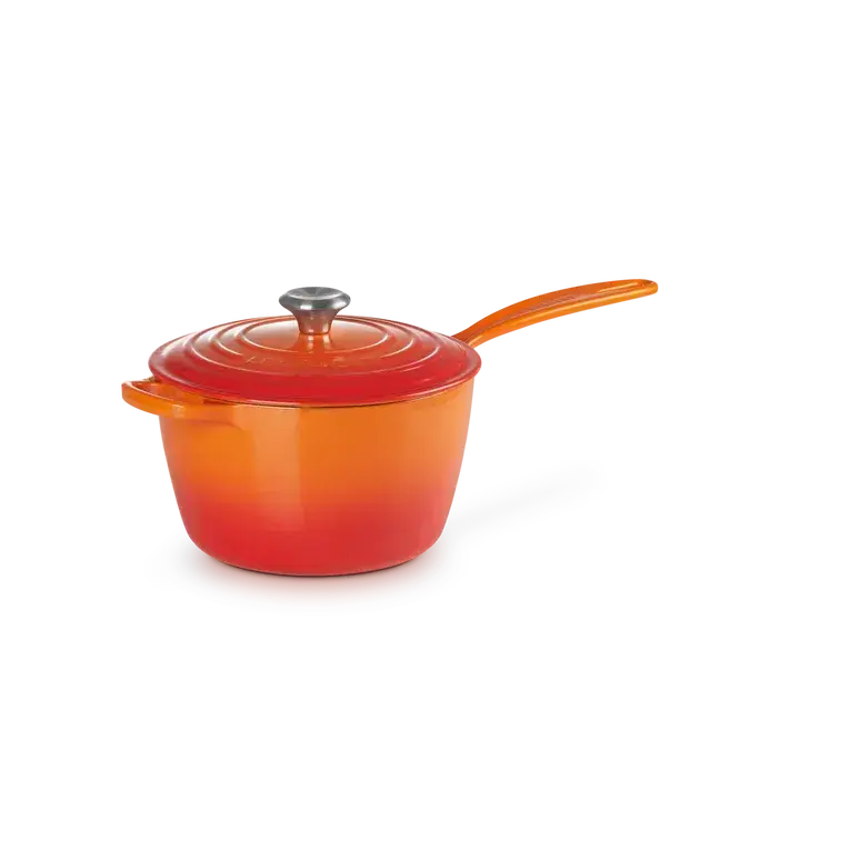 Le Creuset Signature Cast Iron Volcanic Saucepan - All Sizes