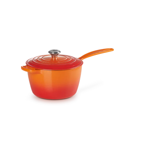 Le Creuset Signature Cast Iron Volcanic Saucepan - All Sizes