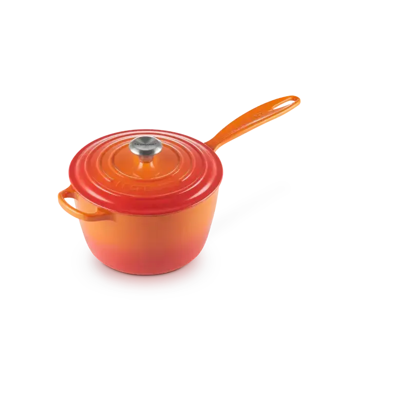Le Creuset Signature Cast Iron Volcanic Saucepan - All Sizes