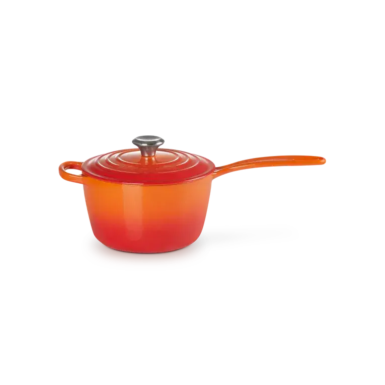Le Creuset Signature Cast Iron Volcanic Saucepan - All Sizes