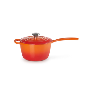 Le Creuset Signature Cast Iron Volcanic Saucepan - All Sizes