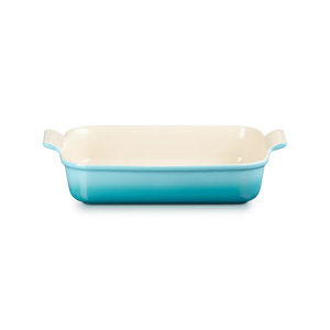 Le Creuset Heritage Teal Stoneware Dish - All Sizes