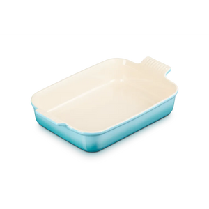 Le Creuset Heritage Teal Stoneware Dish - All Sizes