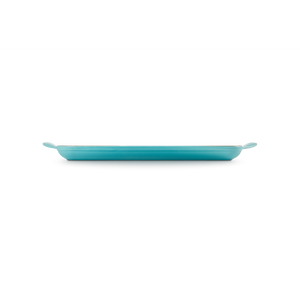 Le Creuset Signature Cast Iron Teal Grill - All