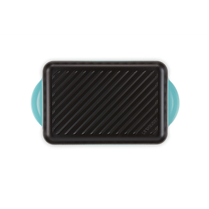 Le Creuset Signature Cast Iron Teal Grill - All