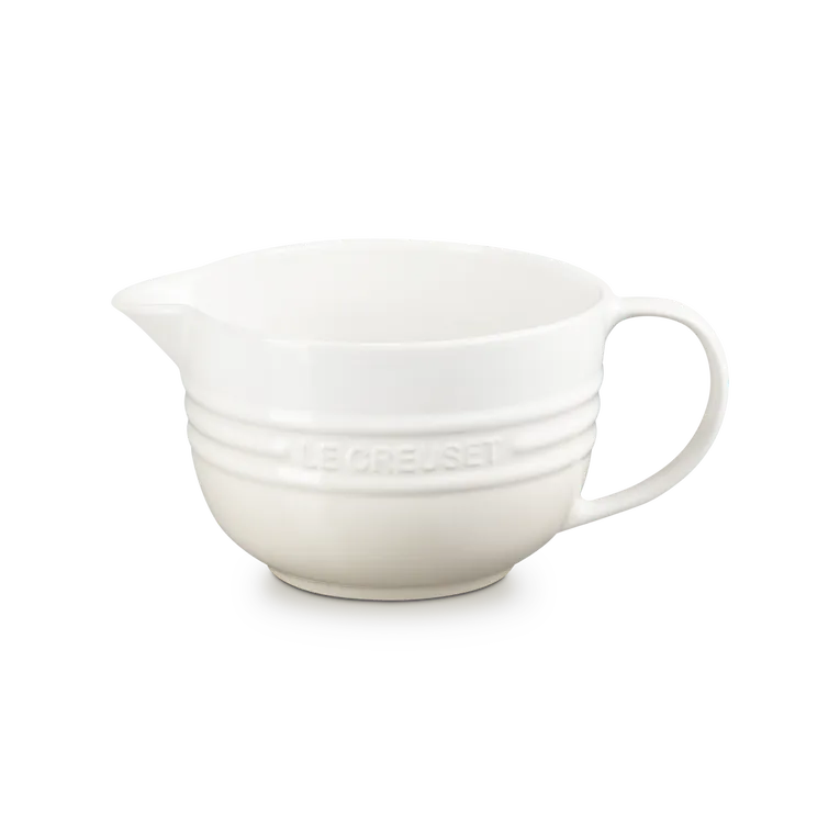 Le Creuset Stoneware Meringue Mixing Jug