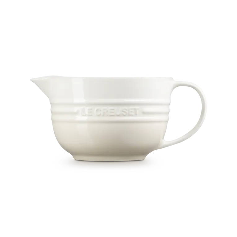 Le Creuset Stoneware Meringue Mixing Jug