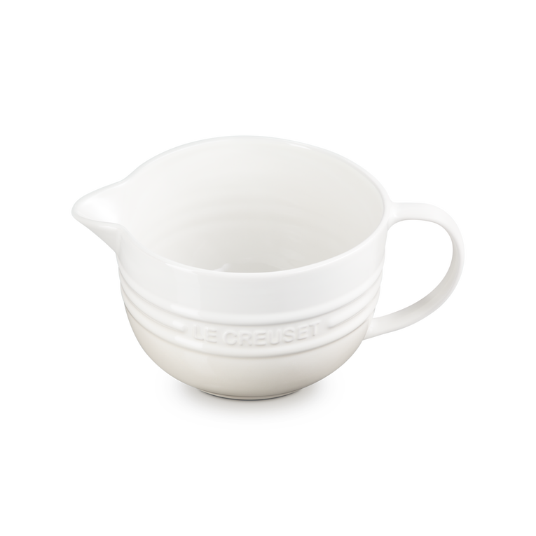 Le Creuset Stoneware Meringue Mixing Jug