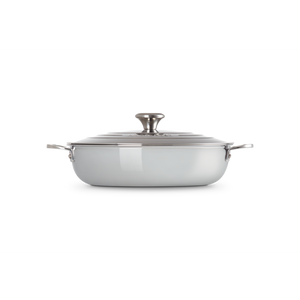 Le Creuset Signature Stainless Steel 30cm Shallow Casserole