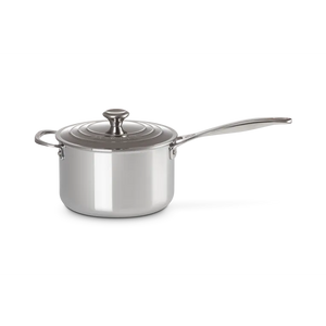 Le Creuset Signature Stainless Saucepan - All sizes