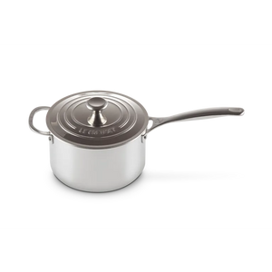 Le Creuset Signature Stainless Saucepan - All sizes