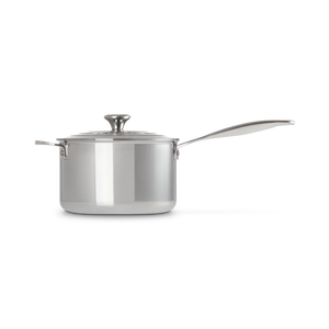 Le Creuset Signature Stainless Saucepan - All sizes