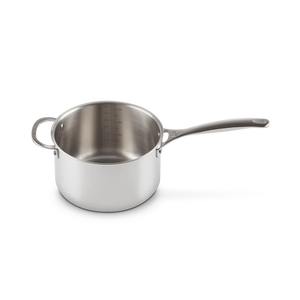 Le Creuset Signature Stainless Saucepan - All sizes