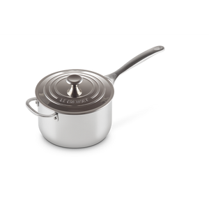Le Creuset Signature Stainless Saucepan - All sizes