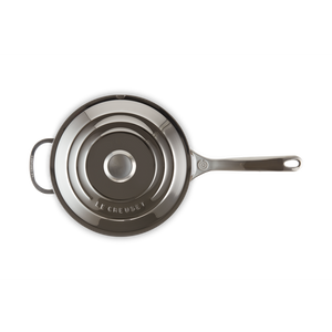 Le Creuset Signature Stainless Steel 24cm Non Stick Saute Pan